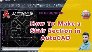 How To Make a Stair Section In CAD #section, #stair, #stairsec, #howto, #incad,