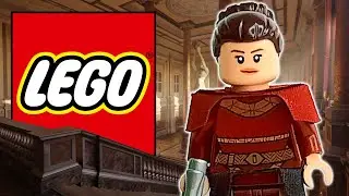 How to Make a LEGO Padme from Episode 1!