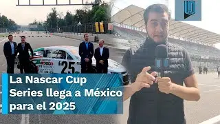 La Nascar Cup Series llega a México y el Autódromo Hermanos Rodríguez será la sede 🏎️🏁