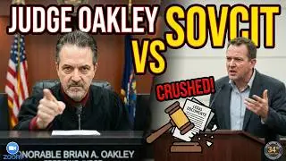 Watch Judge Oakley Handle a Stubborn Sovereign Citizen! In this courtroom showdown