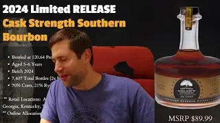 13th Colony Cask Strength Bourbon 2024 Release