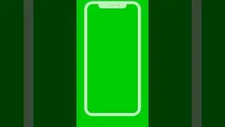 Green Screen Mobile Frame Video || green screeen effect video || 