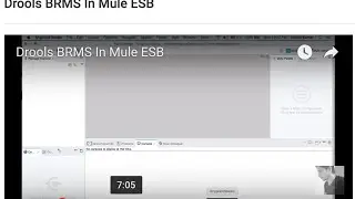 Chapter 4 : Drools BRMS In MuleSoft Anypoint Platform