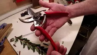 Carboot confessions, The best secateurs ever made!  Interesting mystery brass object at the end