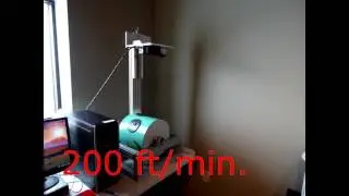 Drum Scanner - Simulated Conveyor System