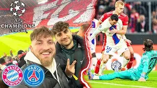 FC Bayern vs. Paris St. Germain - UCL Stadionvlog 😱 | Mbappé & Messi enttäuschen... | ViscaBarca