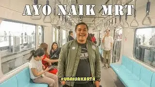 #GIVLOG NYOBAIN MRT JAKARTA!