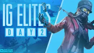 🔴  CASTING IG Official Elites Day 2 Casting | PUBG MOBILE / ANIRUD YT