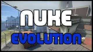 Nuke - Counter Strike - MAP EVOLUTION (2004 - 2016)