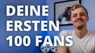 So gewinnst du deine ersten 100 Fans  als Musiker!