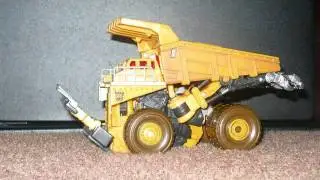 Transformers stop motion long haul transformation