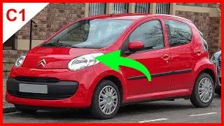 Sostituire lampadina posizione sinistra Citroen C1
