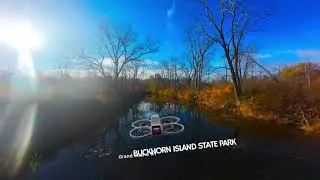 Buckhorn Island State Park   HD 1080p