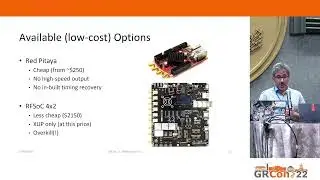 GRCon22 - Sparrow, a New Broadband Software Radio Development Platform - by Nima Razavi Ghods