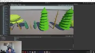beautiful low poly tree pack.
