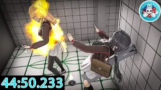 1980s Mode Reversal S+ Rank Speedrun - Yandere Simulator