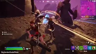 My first win on Day 1 of #fortnitemares2024
