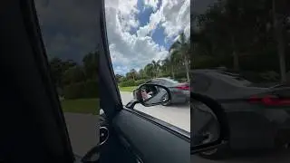 Mercedes Benz AMG GT Blackseries and BMW M5 CS cruising #Shorts