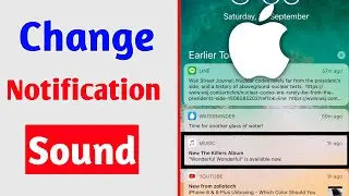 How To Change Notification Sound On Your iPhone 2024