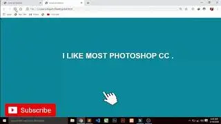 WORDs ANIMATION in HTML CSS