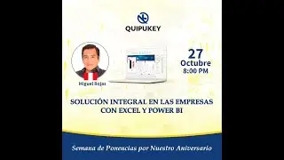 Solución Integral en las Empresas con Excel y Power BI | Miguel Rojas