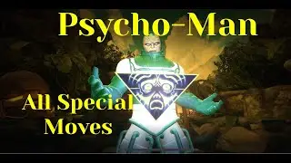 Psycho-Man All Special Moves | Marvel Contest of Champions | MCOC