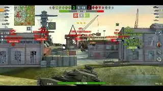 НЕБОЛЬШАЯ ПРОГУЛКА ДЛЯ STRV 81 В WOT BLITZ 