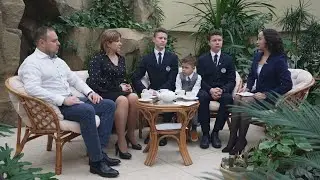 Проект «В кругу семьи». В гостях семья Тихоновых