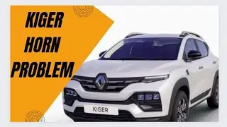 Renault kiger horn problem 
