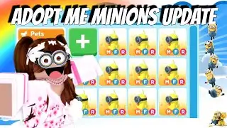 IS THE ADOPT ME MINION UPDATE GOOD? Roblox