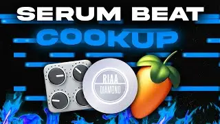 How to Make Beats with SERUM *FROM SCRATCH* | FL STUDIO TUTORIAL