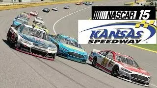 NASCAR 15 Kansas Speedway (Квалификация/qualification)