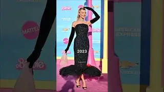 In 2019, Brad Pitt said to Margot Robbie, You're like a Barbie. ✨