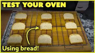 Cheap and easy way to test oven heating that gives 27 points of data. Check all areas of your oven!