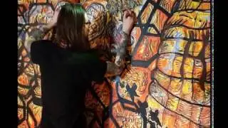 HEXAGON MURAL 2017 @PBR_ART "A Night at The Hex"