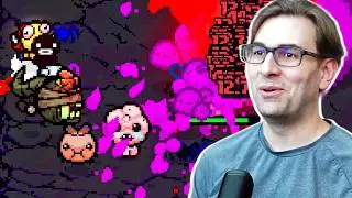 😵‍💫 Uma Build ABSURDA!!! 🙃 | THE BINDING OF ISAAC #59