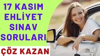 SINAV KAZANDIRAN VİDEO / 2023 KASIM EHLİYET SORULARI / EHLİYET SINAV SORULARI 2023 / ÇIKMIŞ 50 SORU