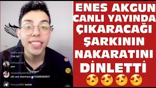 Enes Akgun'ün yeni şarkısını dinle. Enes Akgunun yeni şarkısı ne zaman çıkacak. Enes Akgun dinle.