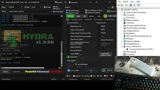 Redmi Note 9 (merlin) Unlock Bootloader by Hydra Dongle