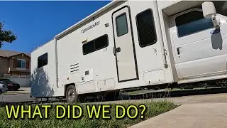 DID WE JUST MAKE A FINANCIAL MISTAKE?