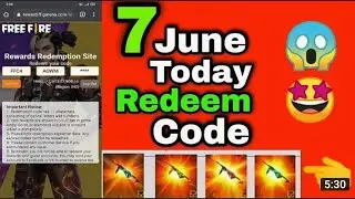 Free fire today poker mp40 redeem code 😱 | with proof redeem