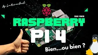 🚀 Raspberry Pi 4 8Go : Le Mini-PC qui révolutionne tout ! Découverte & Astuces 🤖