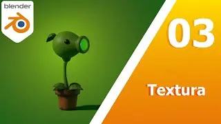 Como fazer uma animação 3d no Blender |Parte 3- Textura