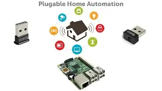 Raspberry Pi Home Automation via Bluetooth & WiFi Adapters