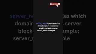 Some Nginx Configuration parameters | nginx shorts 4 | 