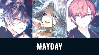 MAYDAY - Covered by AmaLee, Ike Eveland, & Hayato Kagami (Trio Version w/Lyrics)