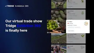 Tridge unveils new virtual trade show with innovative features