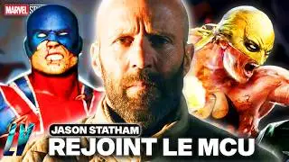 LE NOUVEAU ROLE De JASON STATHAM Chez MARVEL STUDIOS