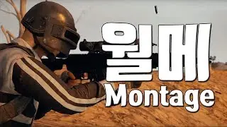 [PUBG] 월메 매드무비 ㅣWallMae Montage