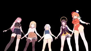 Hololive English Ghost Dance